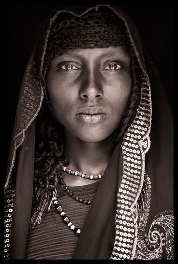 Oromo girl, Eastern Ethiopia